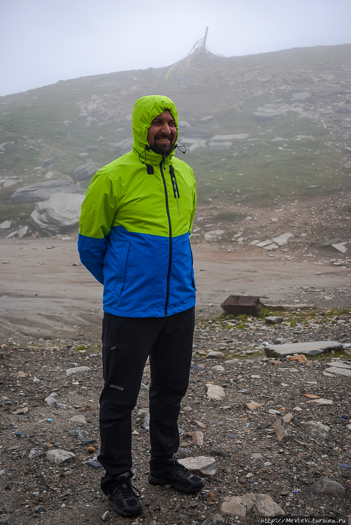 Перевал Ротанг ( 3978м ),