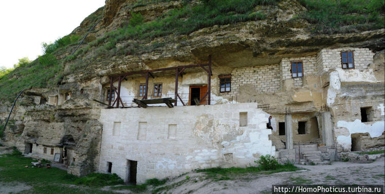 Монастырь Цыпова