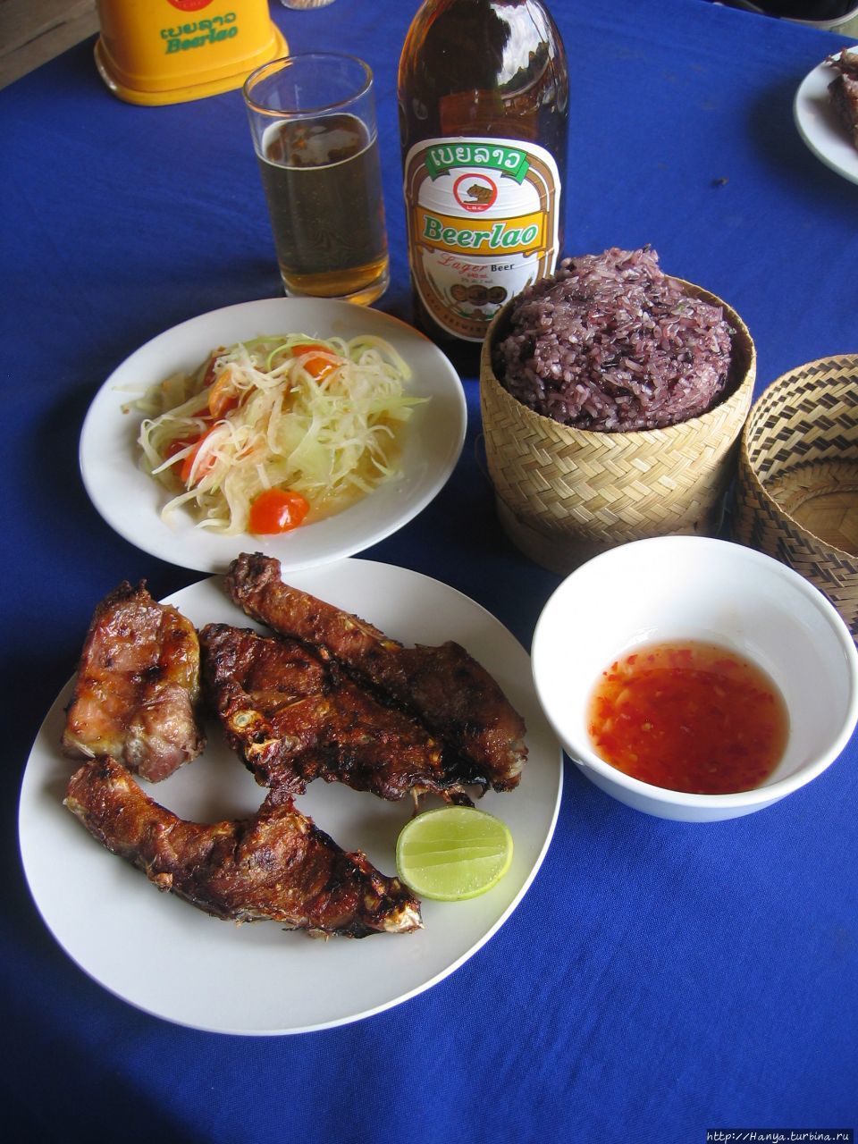 Ресторан Manivanh Restaurant Луанг-Прабанг, Лаос