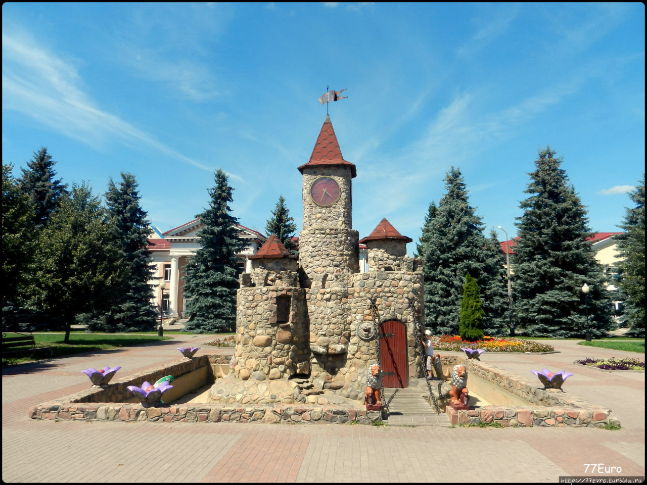 Ми-ми-мишный замок Речица, Беларусь