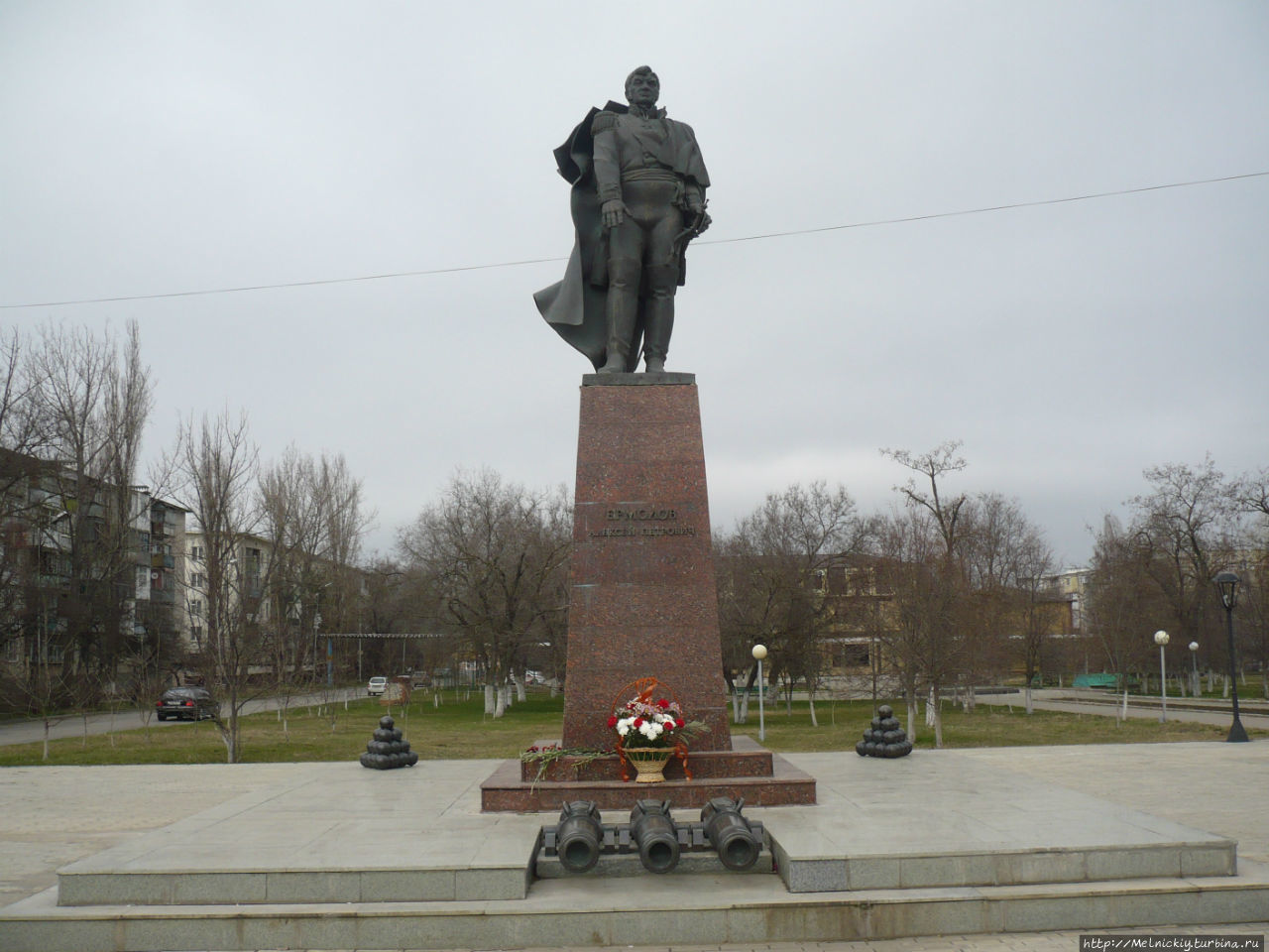 Памятник генералу Ермолову Минеральные Воды, Россия