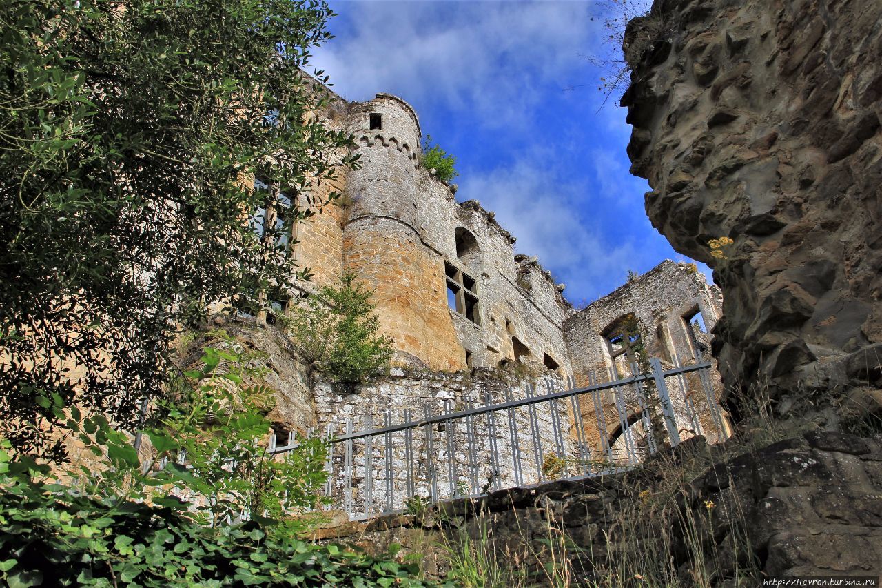 Замок Бофор Бьюфорт, Люксембург