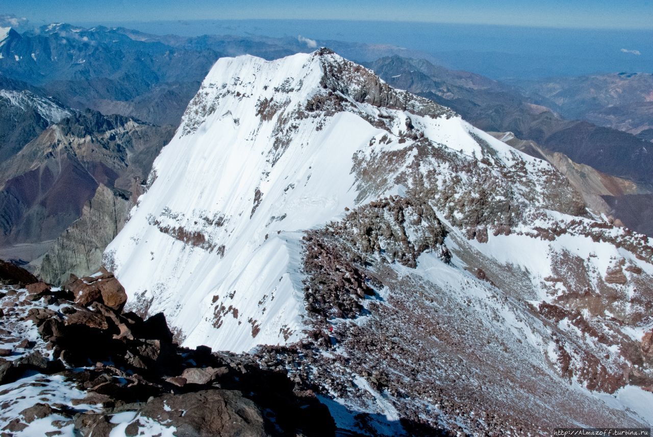 Успех на Аконкагуа! Во второй раз. Гора Аконкагуа (6961м), Аргентина