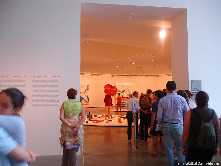 Музей проводит тематические выставки Бильбао, Испания