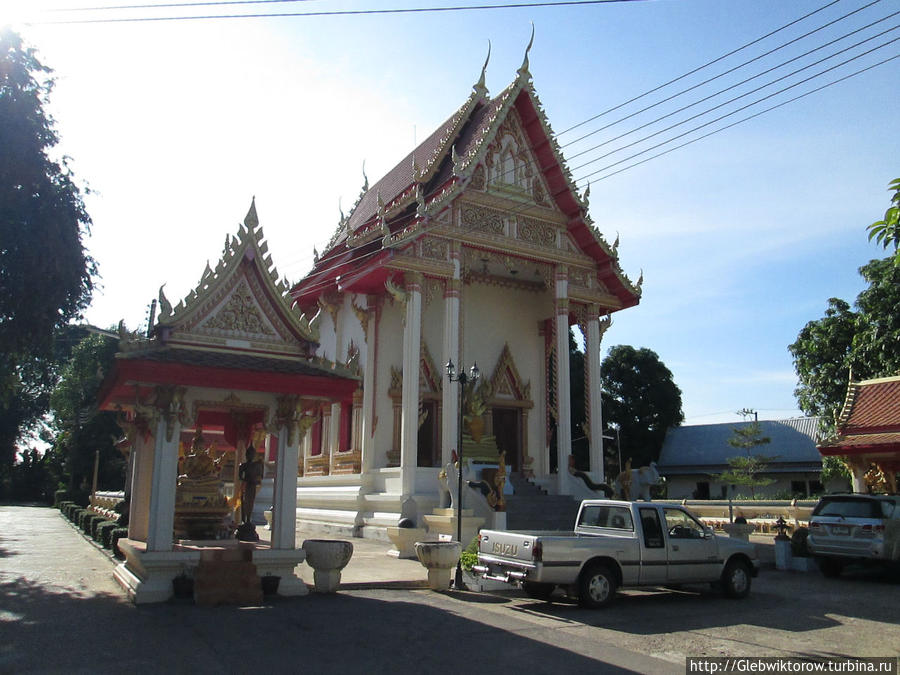 Wat Sawang Suwannaram Накхон-Пханом, Таиланд