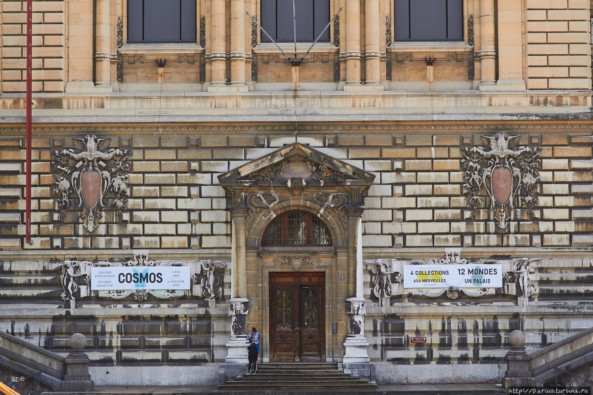 Лозанна — Музей изящных искусств Лозанна, Швейцария