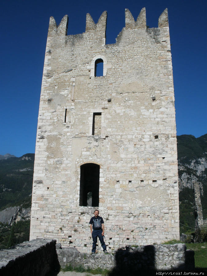 Замок д’Арко Арко, Италия