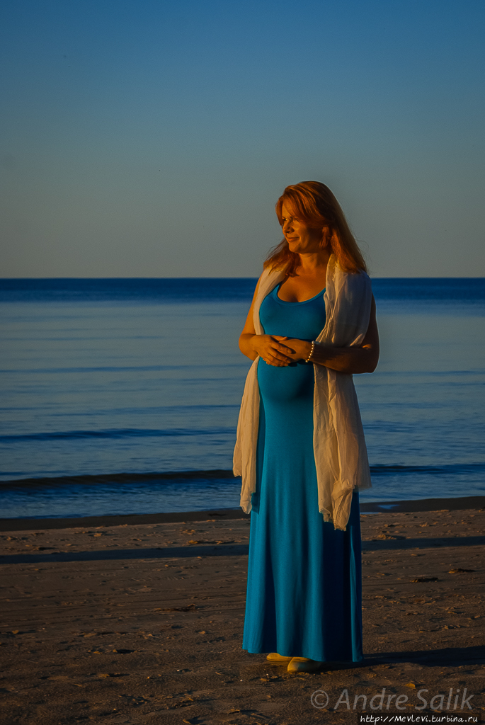 Красивое взморье Юрмала, Латвия