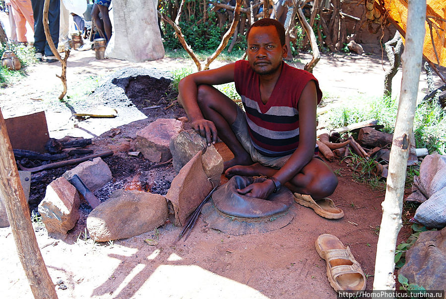 Этнография долины Омо: типажи бенна Кей-Афар, Эфиопия