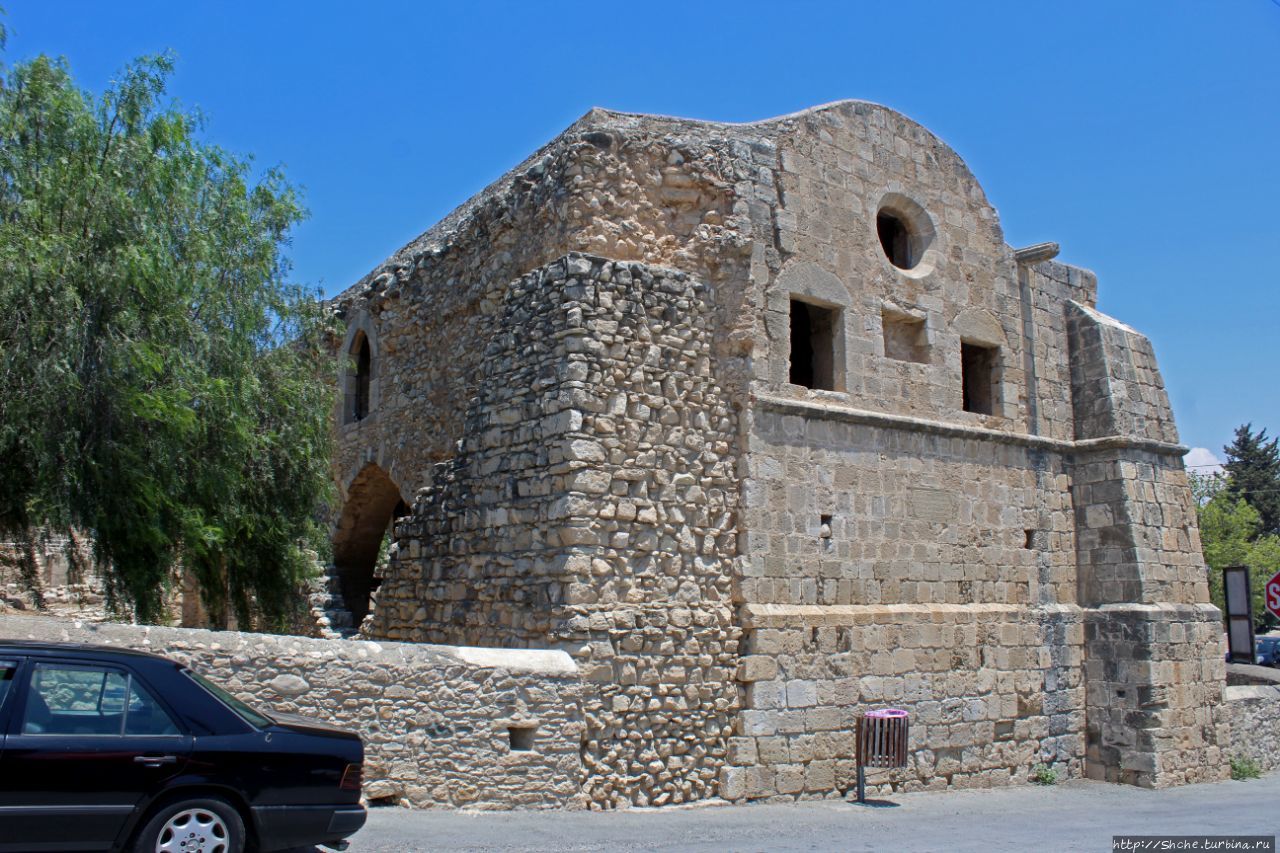 Сахарная мельница Колосси Колосси, Кипр