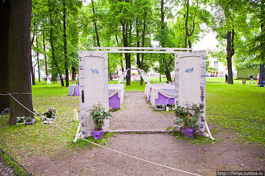 Экологическая свадьба Санкт-Петербург, Россия