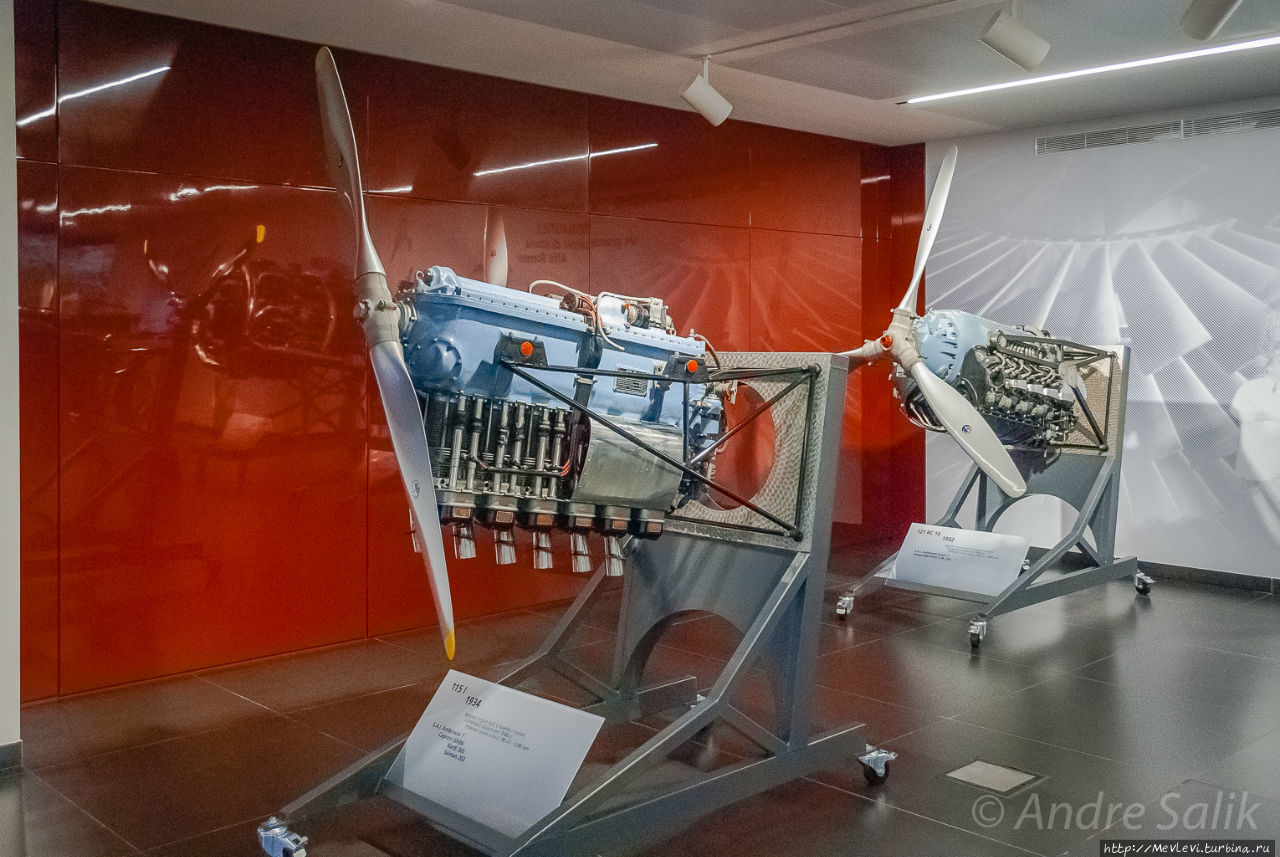 Музей Alfa Romeo Alfa Romeo Historical Museum Милан, Италия