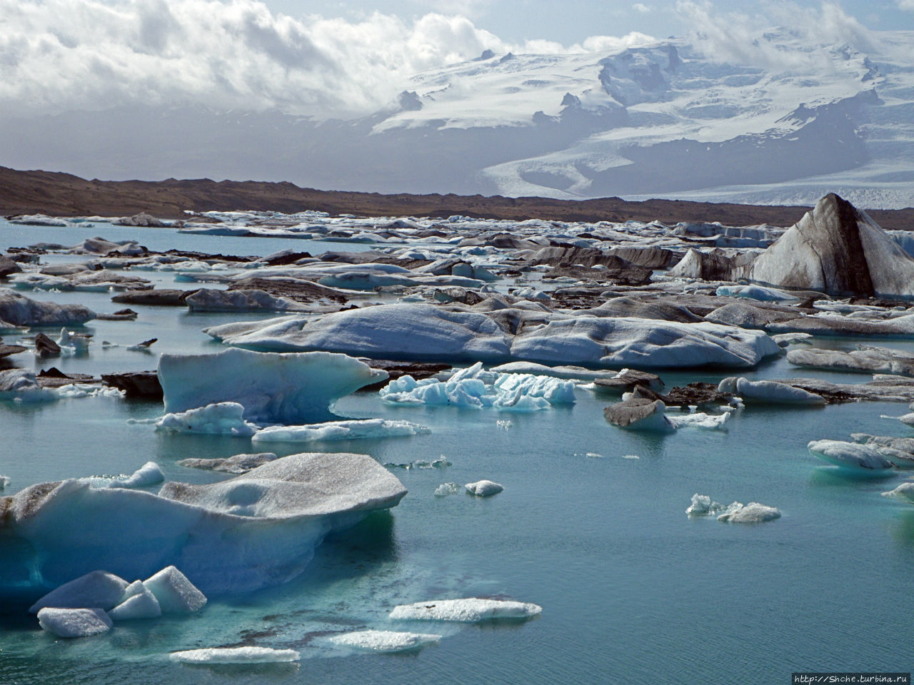 Йекюльсаурлон — исландская Антарктида в миниатюре Йёкюльсаурлоун ледниковая лагуна, Исландия