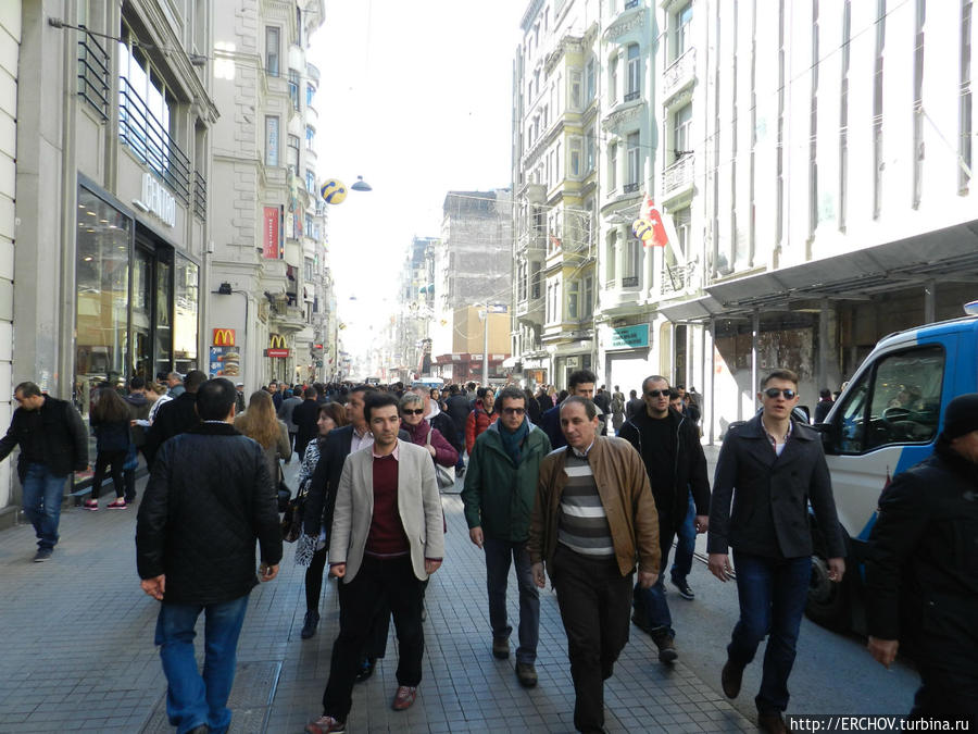 Встречи на улицах города Стамбул, Турция