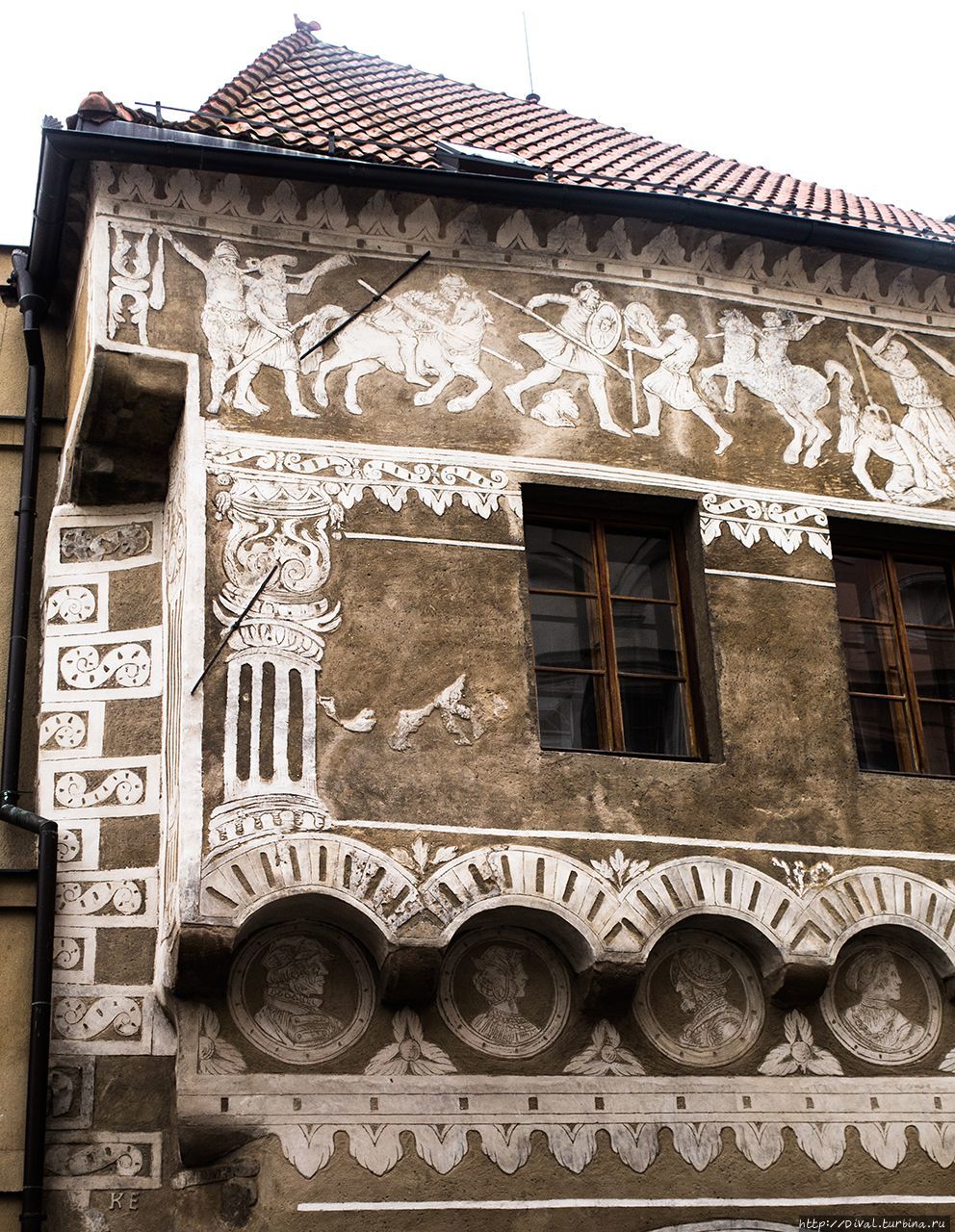 К окну проголодавшихся  или  «мещанский   ренессанс» Табор, Чехия