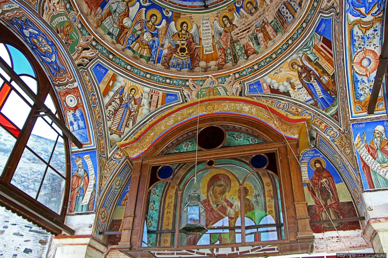 Ватопед Монастырь Ватопед (Афон), Греция