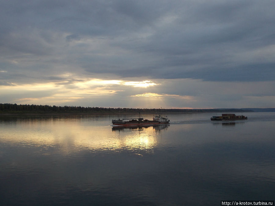 Плавание по Енисею (третья часть) Туруханск, Россия