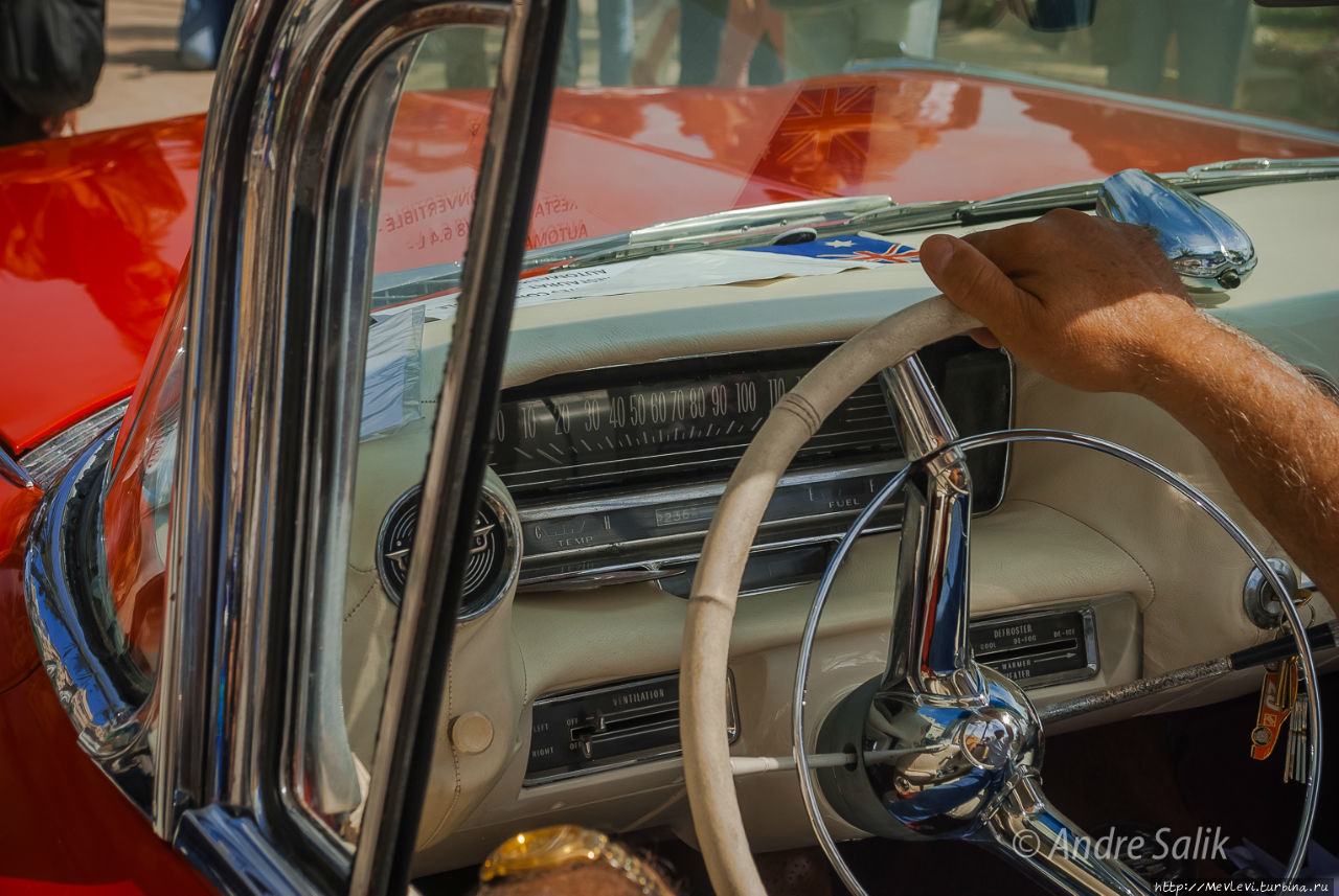 Американские машины Ситжес, Испания