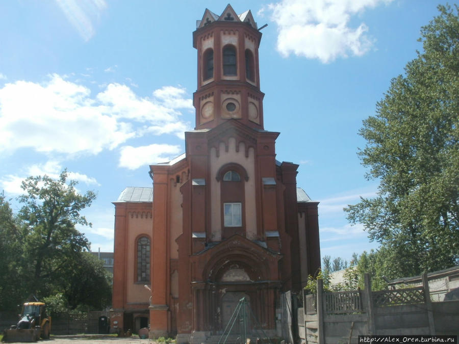 Католическая церковь на Выборгской стороне Санкт-Петербург, Россия