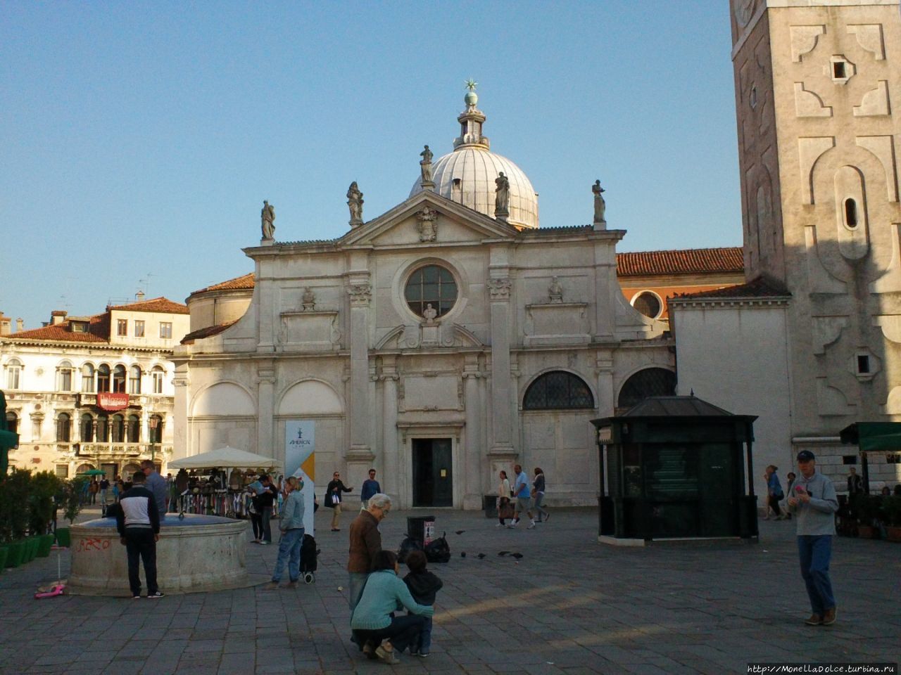 Церковь Санта Мариа Формоза Венеция, Италия
