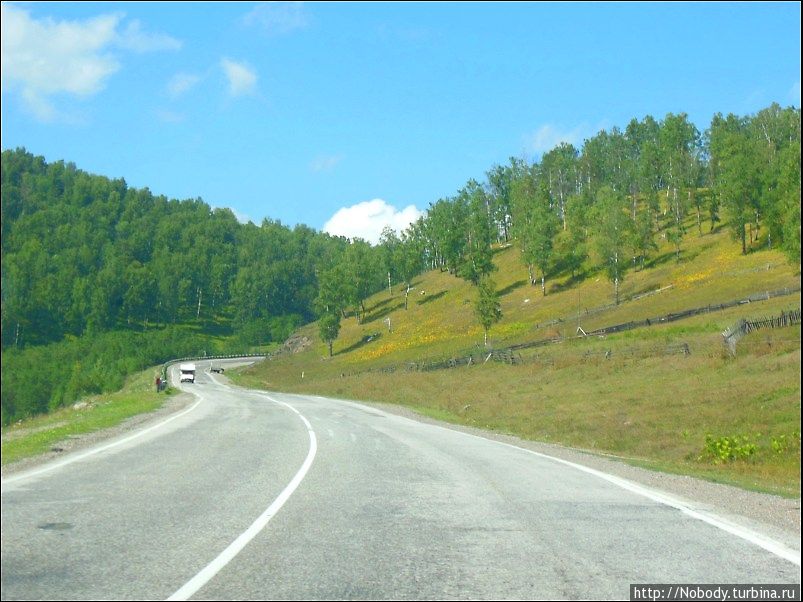 Дороги Южного Урала Башкортостан, Россия