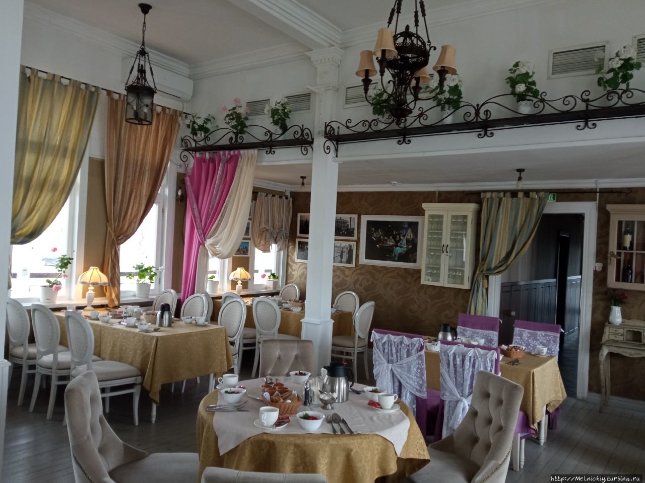 Ресторан «Старая пристань» Кострома, Россия