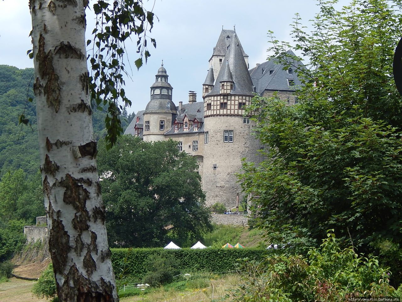Замок Бюрресхайм Майен, Германия
