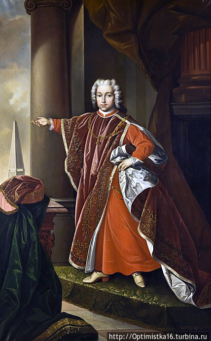 Йозеф I Адам Шварценберг (1722 – 1782)
(Фото из интернета) Прага, Чехия