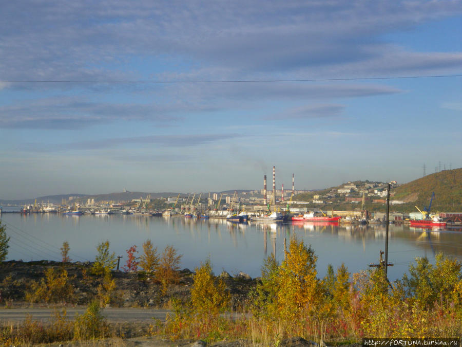 порт Мурманск Норвегия