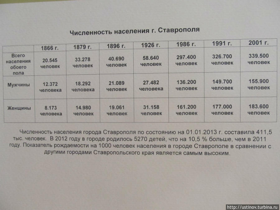 Ставрополь. День народного единства — 2013 Ставрополь, Россия