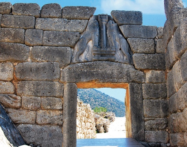 Ворота Льва в Микенах / Lion's gate Mycenae