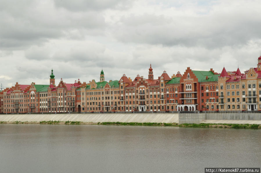 Набережная Брюгге Йошкар-Ола, Россия