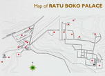 Дворец Рату Боко. Схема.Из интернета