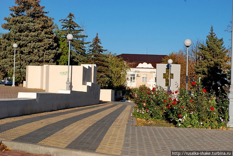 Исторический центр города Аксай, Россия