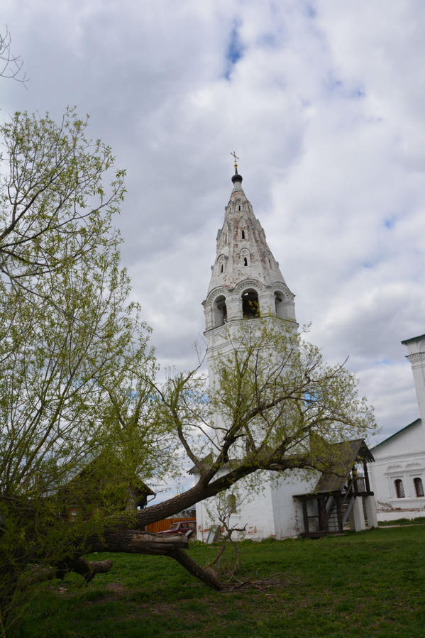 Суздаль. Александровский монастырь Суздаль, Россия