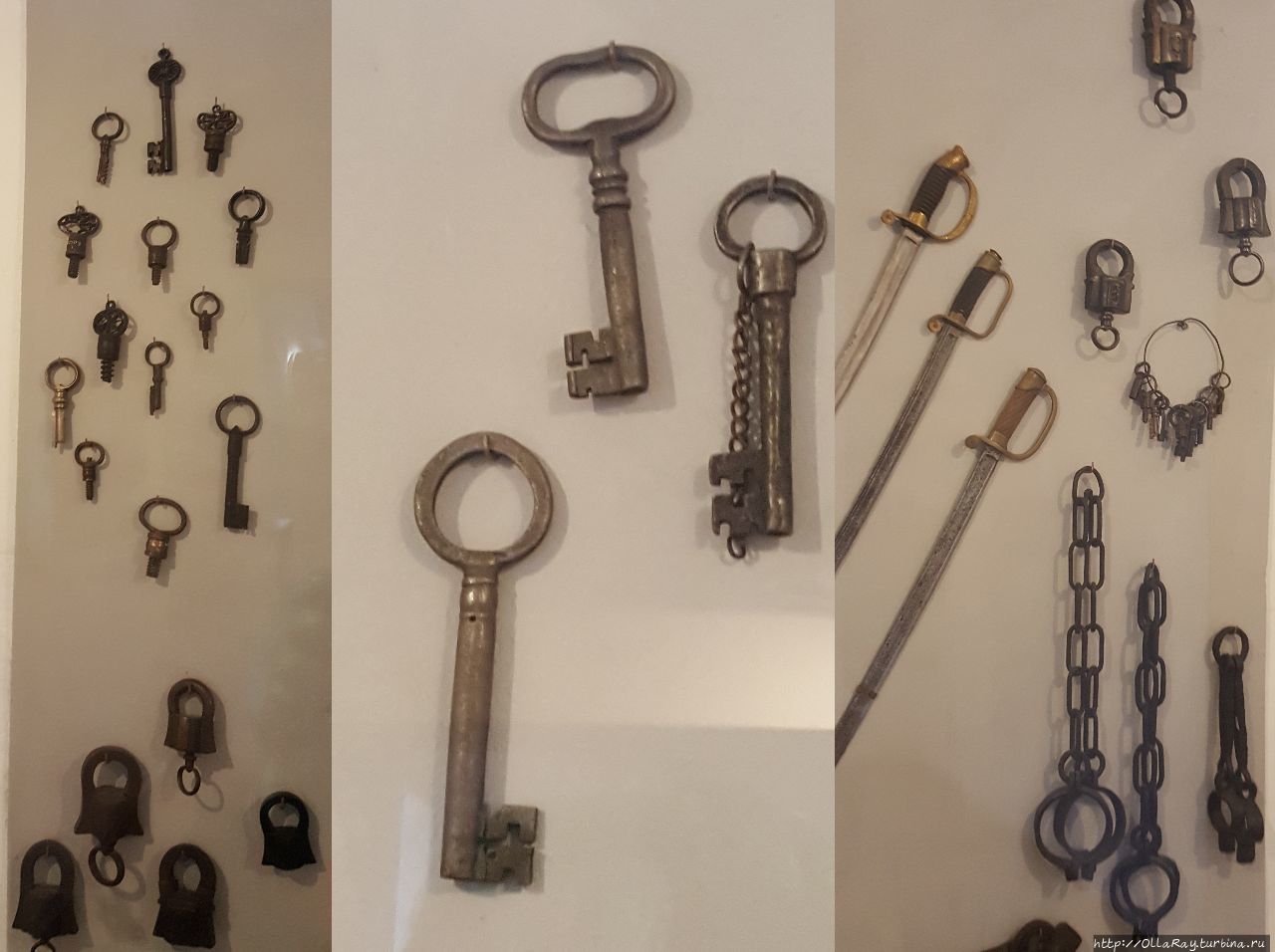 Ключи и замки... Камеры б