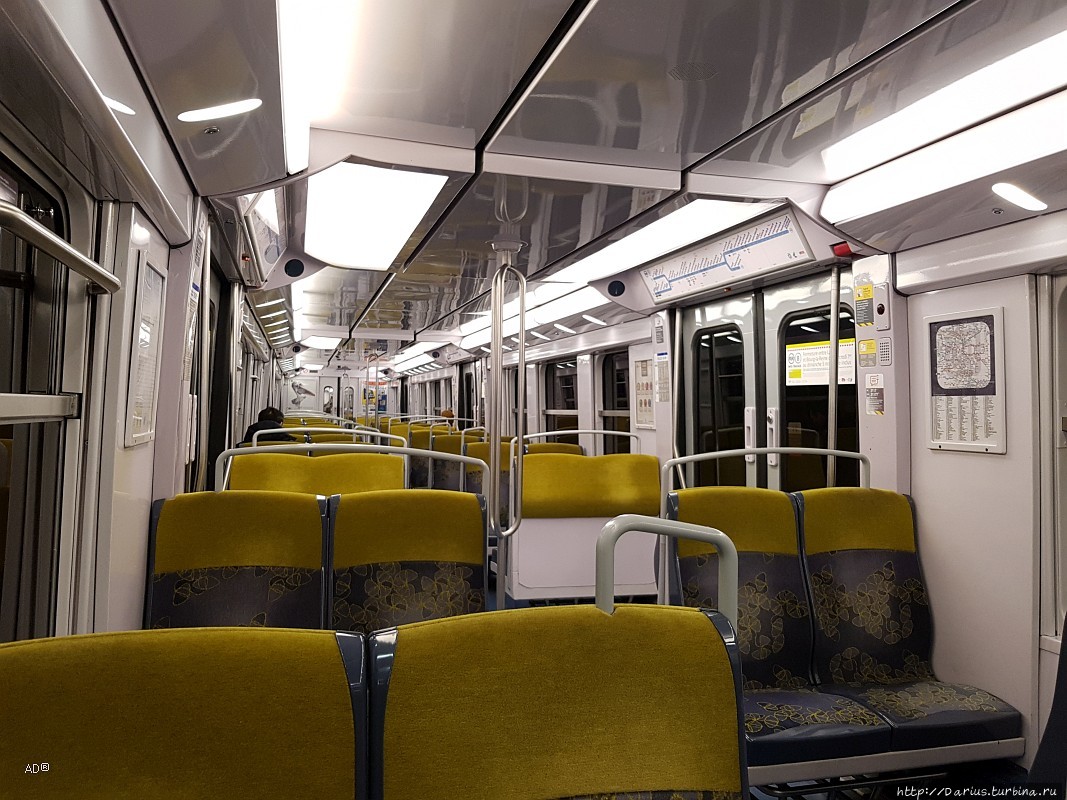 Париж — День первый Париж, Франция