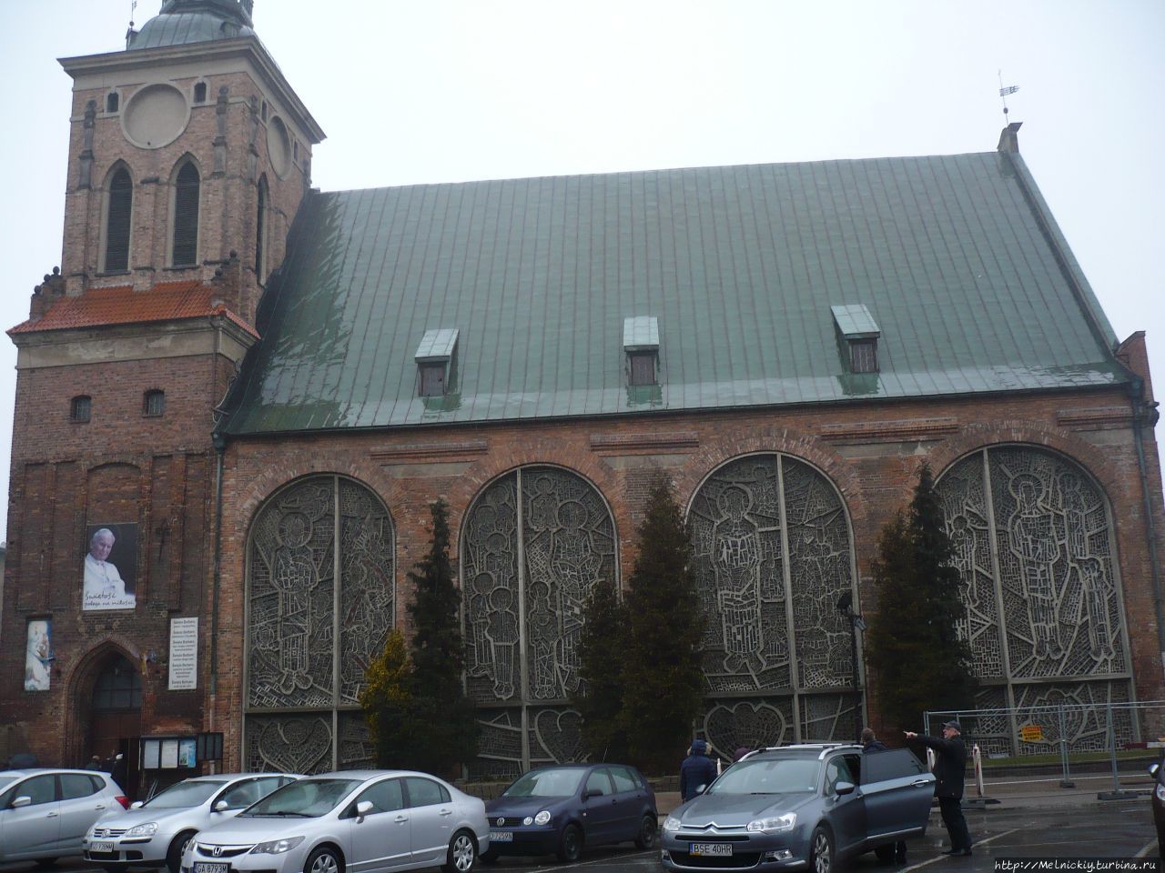 Костел святой Барбары Гданьск, Польша