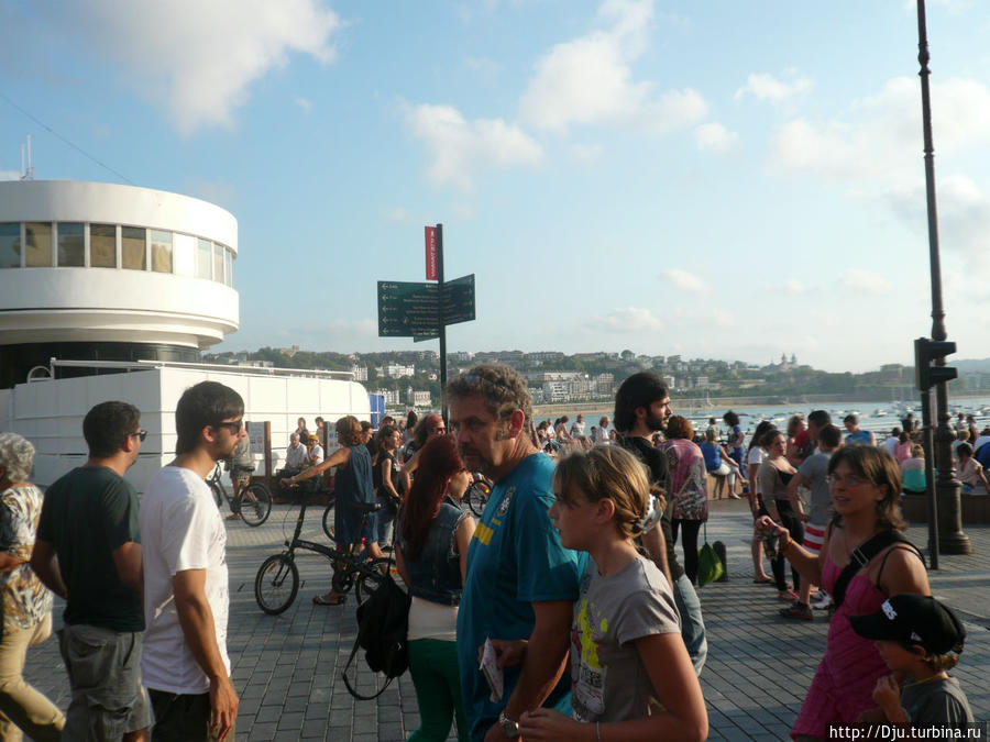 Сан-Себастьян и Себастьянцы Сан-Себастьян, Испания