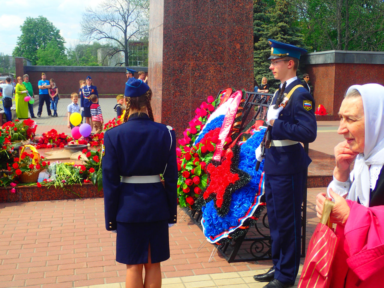 День Победы в моём городе Липецк, Россия