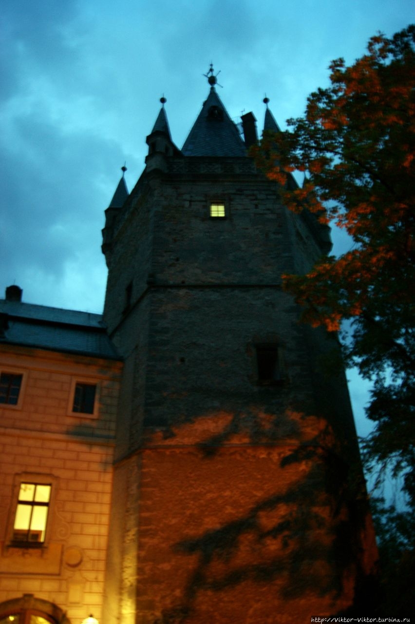 Замок Странов Йизерни-Втельно, Чехия