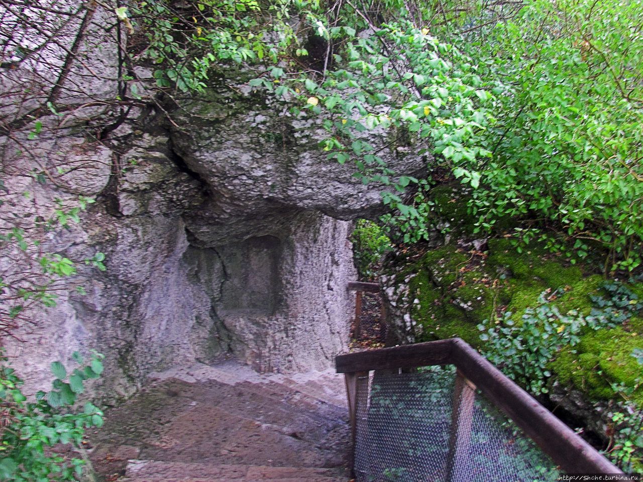 Рейнский водопад Шаффхаузен, Швейцария