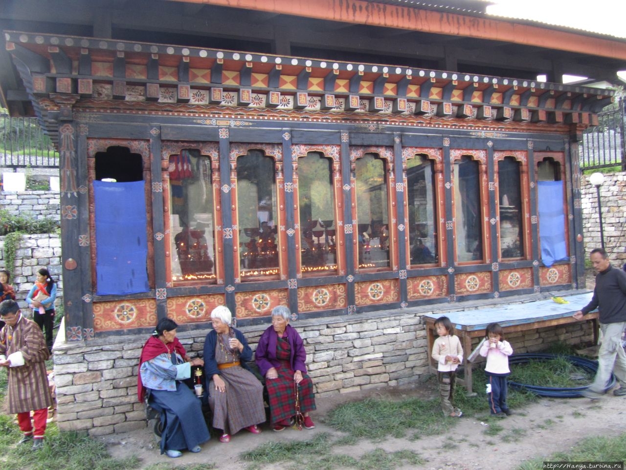 Национальный Мемориальный чортен Тхимпху, Бутан