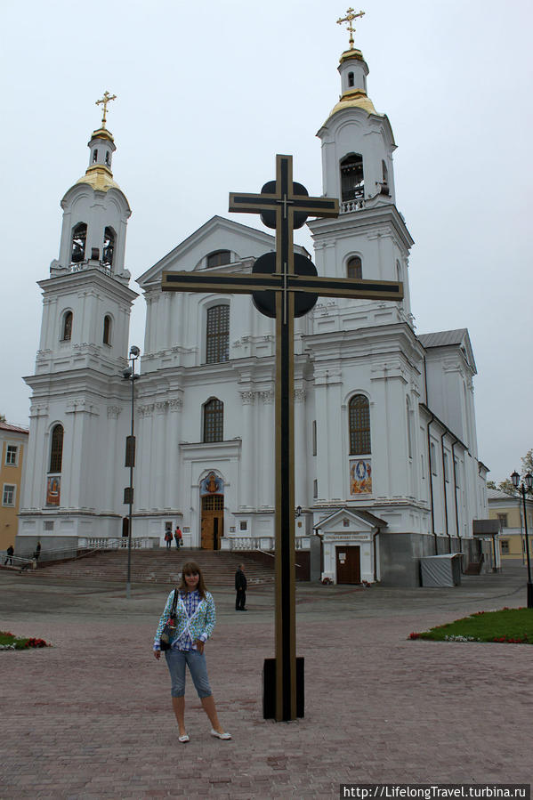 Свято-Успенский кафедральный собор Витебск, Беларусь