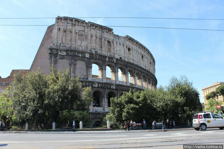 Римский Колизей. Рим, Италия
