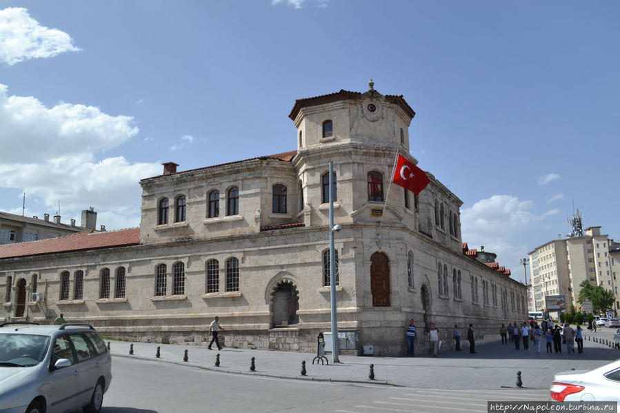 В поисках крепости Сивас, Турция