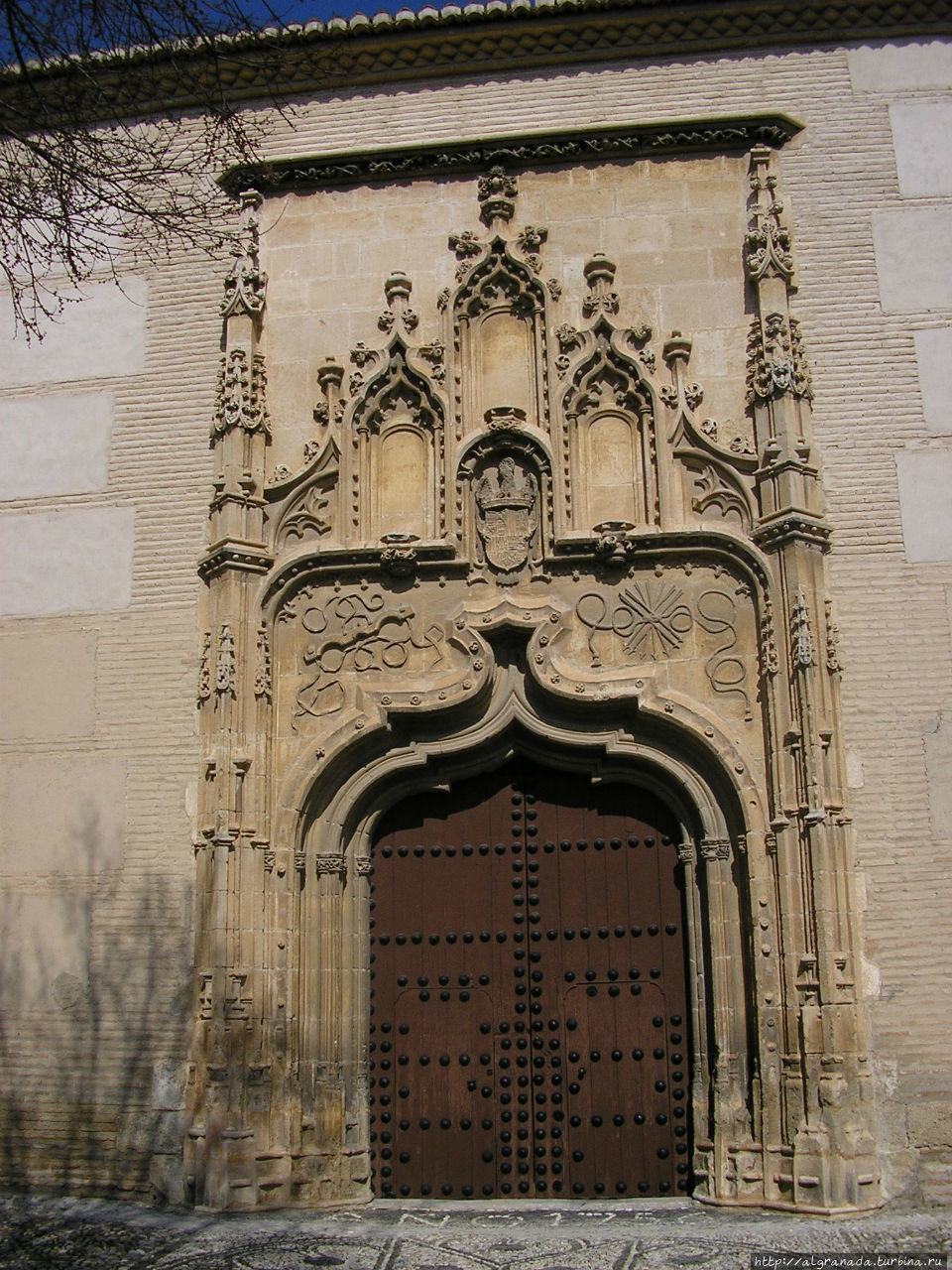 Монастырь Санта Исабель ла Реаль Гранада, Испания