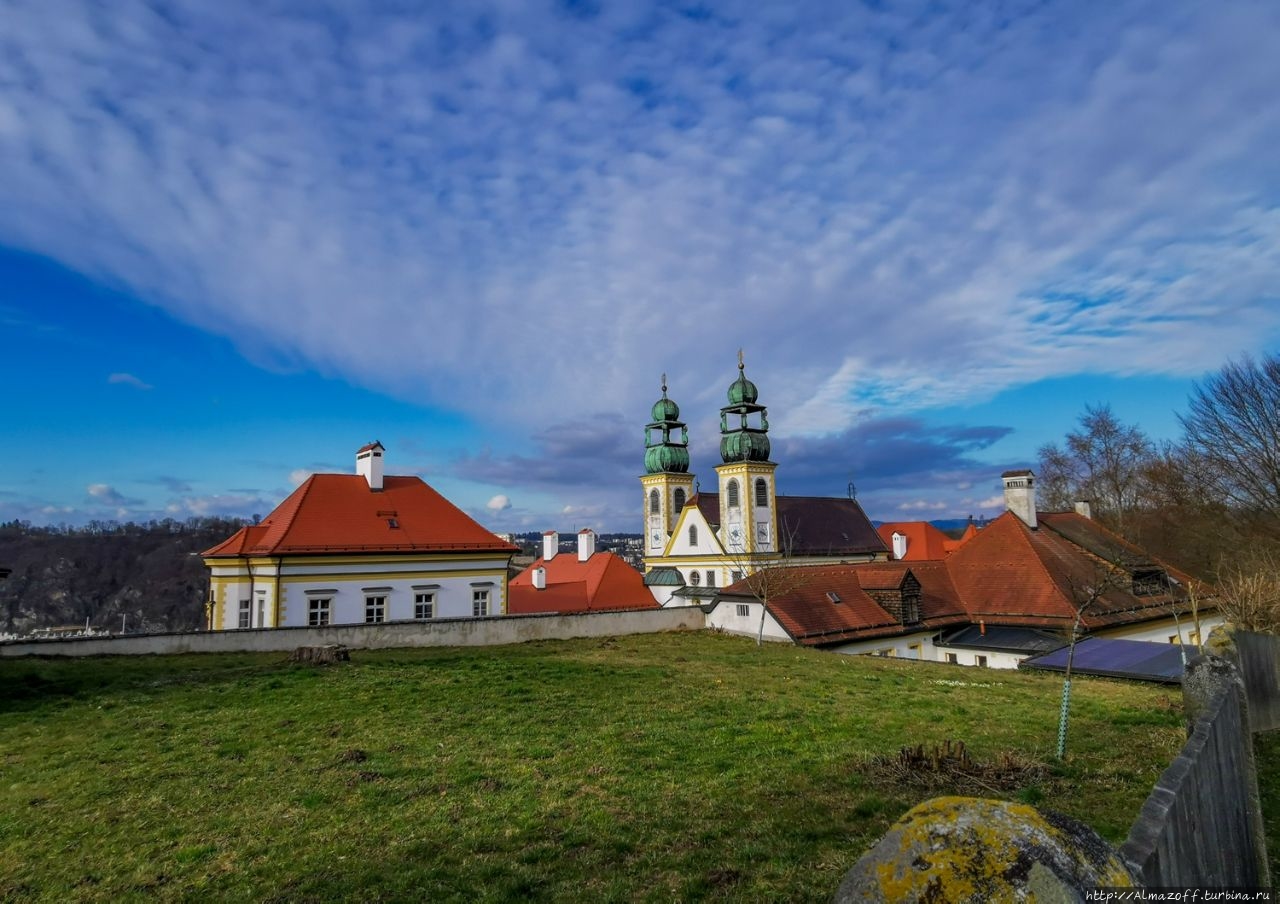Монастырь Мариахильф / Wallfahrtskirche Mariahilf