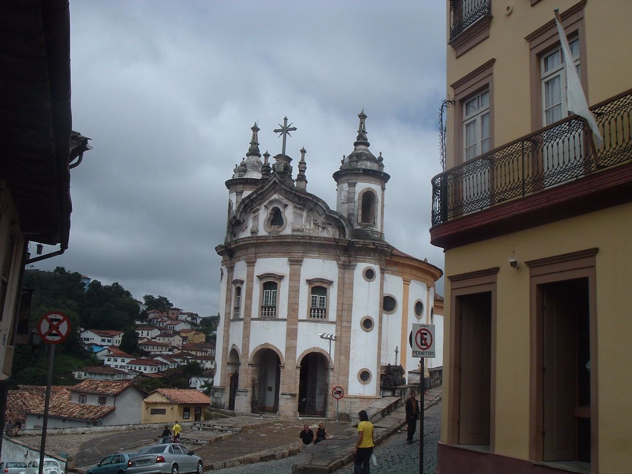 Церковь Святого Франциска Ассиского Ору-Прету, Бразилия