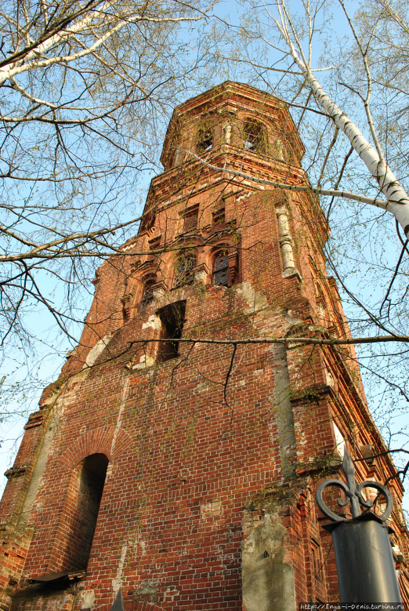 Символ Алатыря – колокольня Казанской церкви